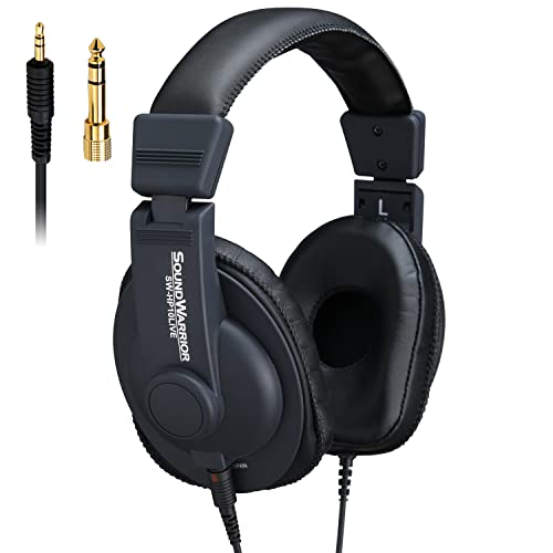 サウンドウォーリア モニターユース・ヘッドホン SW-HP10s 41xQptssbOL.jpg