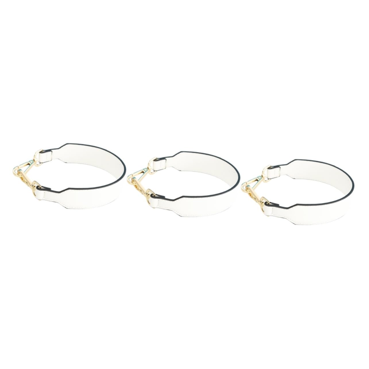 3piezas Correa De Hombro Reemplazo Para Bolso De Cuero Accesorio De Mano Duradero y Resistente Compatible Estilos De Bolsos