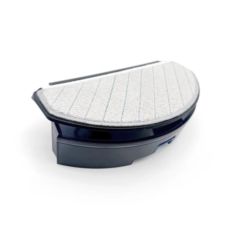 Depósito De Agua, Compatible con ECOVACS, X1 Plus T10 Plus, Tanque De Agua Accesorio, OZMO Pro 3.0, Kit De Fregado por Vibración, Paño De Fregona Opcional for T10