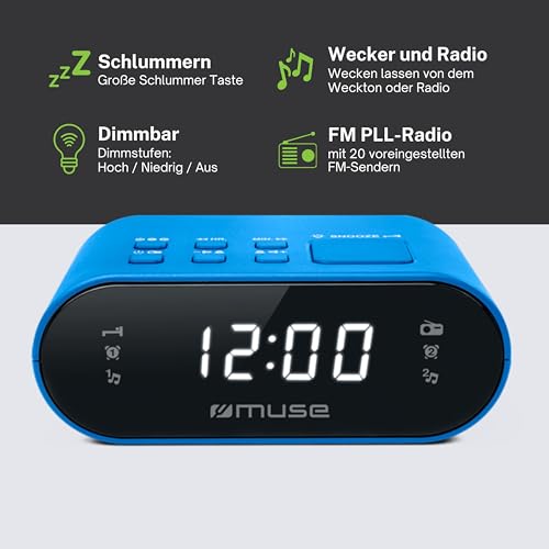 Muse 10 BL Radio réveil - vue 6