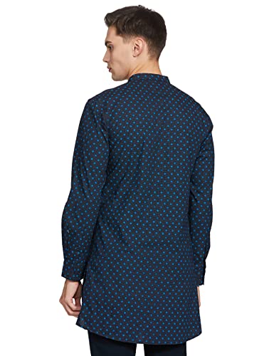 Image of Diverse Men's Cotton Slim Kurtas