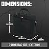 Gator Cases Padded Nylon Mixer/Gear Carry Bag with Removable Strap; 15.5" x 15" x 5.5" (G-MIXERBAG-1515) #5