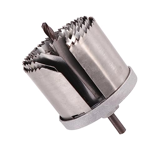 7Pcs Adjustable Woodworking Hole Saw Alloy Drill Bits for Electric Drills Suitable for Wood and Board for DIY Projects and Crafting