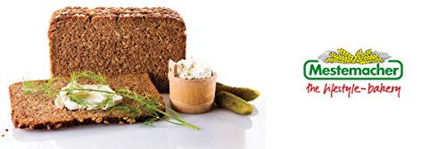Mestemacher Bread, Organic Flaxseed & Chia, 12.3 Ounce, 9 Count