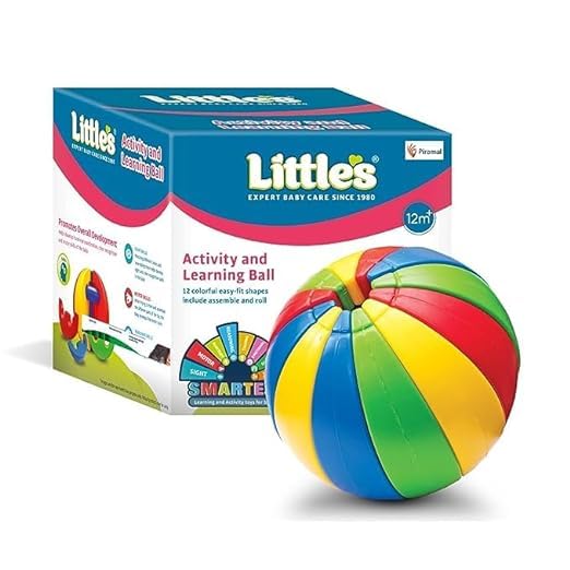 GANPATI Trading Littles Activity and Learning Ball I Learning Activity Toy I Multicolour (B0CR1NZMB1) Amazon Price History, Amazon Price Tracker