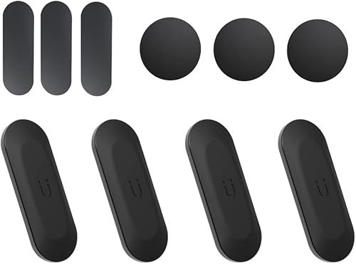 Soporte magnético para control remoto, soporte multifunción, organizador de almacenamiento magnético para control remoto, paquete de 4