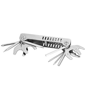 BigKing Diver Tool, 8-in-1 Duiker Reparatie Multi Tool Set, Scuba Diving Diver Pick Valve Repair Multi Tool Set voor Repareren & Aanpassen