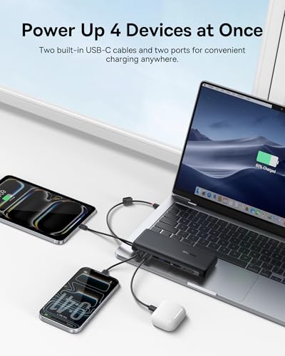 100W USB-C Power Bank for Laptop