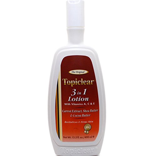 Topiclear Gold 3 in 1 Lotion 13.5oz