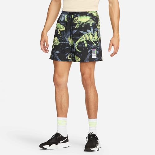 Nike FB7980-337 M NK DF S72 Unlimited WVN 7UL Shorts Hombre Lime Blast/Luminous Green Tamaño L