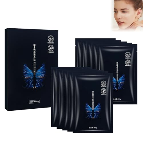 Fengyang 10Pcs Parches para Pliegues Nasolabiales, parche antienvejecimiento de pliegues...