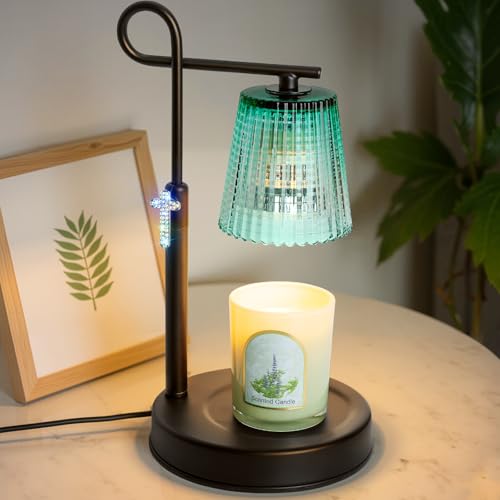SHARE&CARE Candle Warmer Lamp with Timer & 4 Dimming Modes