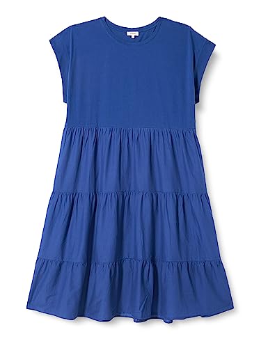 s.Oliver Damen 10.2.11.20.200.2132710 Kleid kurz, Blau #242124, 44