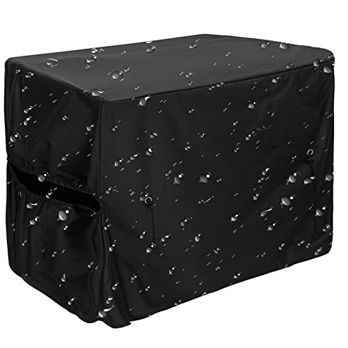 ycezw Protección Contra El Gel Equipos De Piscina, Cubierta De La Bomba De Piscina Para Invierno,Cubierta De 39.7 X 33.8 X 30.7 Pulgadas Para Calentador De Piscina - Unidad Al Aire Libre De Muebles Y
