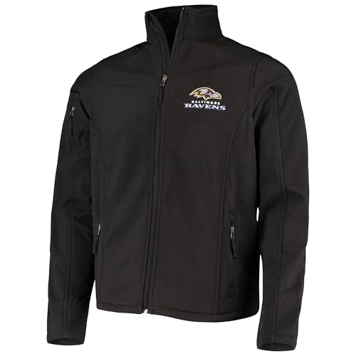 Image of Dunbrooke Men's Royal Buffalo Bills Sonoma Softshell Full-Zip Jacket