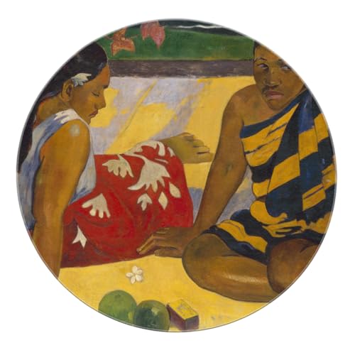 Tapis doux poils courts résistant aux taches Gauguin 80cm - 8
