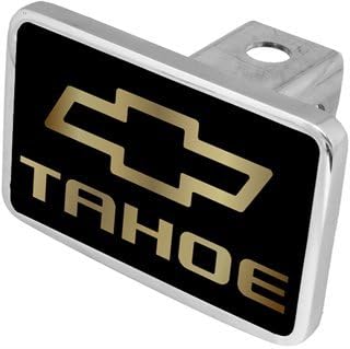 Eurosport Daytona - Compatible with Chevrolet Tahoe Hitch Cover