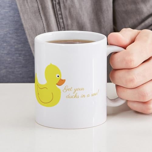 Taza de cerámica CafePress 11 oz para café miniatura 4