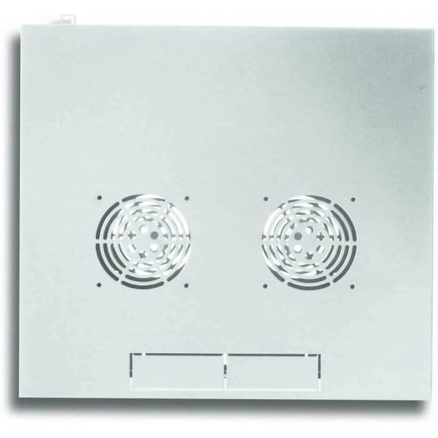 Techly Professional 108194 Armadio Rack 19" a Muro 9U Prof. 320 Grigio Assemblato Grigio