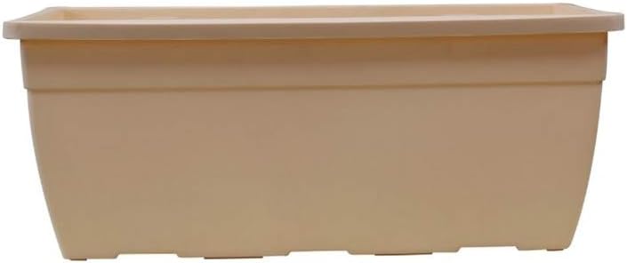 Creative Farmer Flower Pot Reca 50 Cp - Ivory, with Self Watering Kit (Pack of 1)