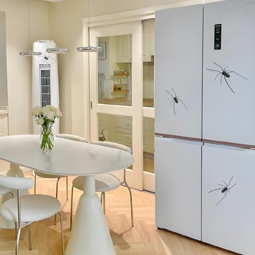 Imán Decorativo 3D de Araña para Refrigerador 6 Piezas miniatura 3