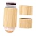 Healvian Pennello Per Fondotinta Liquido Design Unicopennello Per Trucco Portatile Setole Morbidepennello Per Polvere Libera Applicazione Impeccabilepennello Per Trucco Da Viaggio Multifunz immagine