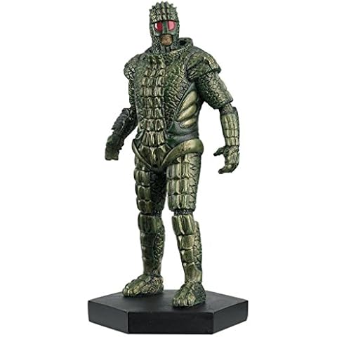 Doctor Who Ice Warrior Hand Painted Figure Cover