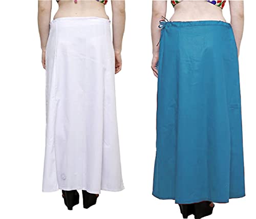 Image of Plus Size Cotton Petticoat for Women Combo (Size S to 6XL)