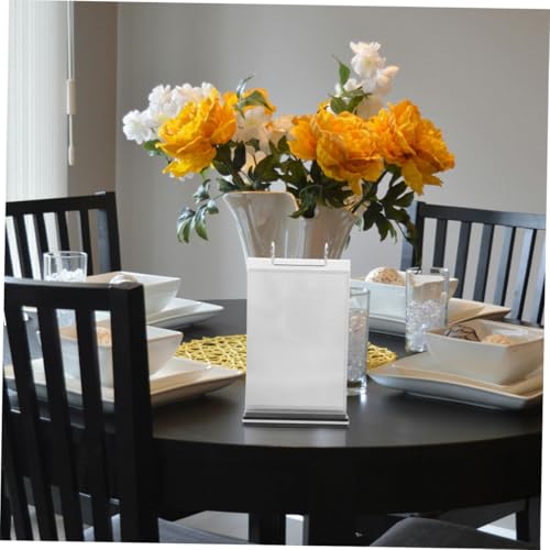 Support de menu rotatif contre l'encombrement des tables de café - 5