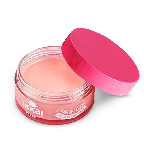 IKKAI Organic Pink Me Again Hydrating Lip Sleeping Mask | Kokum &...