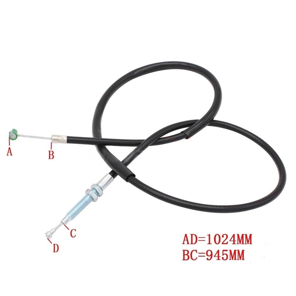 Accesorios de motocicleta Cable acelerador/Cable embrague para CBR600RR CBR 600RR 2003-2006 Para CBR1000RR 1000RR 2004-2007