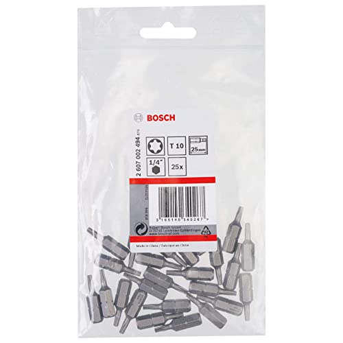 BOSCH Schrauberbit Extra-Hart, T25, 25 mm, 10-er Pack, 2607001616 – Ansicht 5