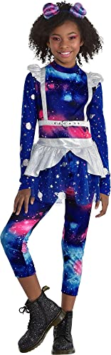 Amscan Galactic Girl Costume Set - Large 12 To 14 - Multicolor- 1 Set #TOP26