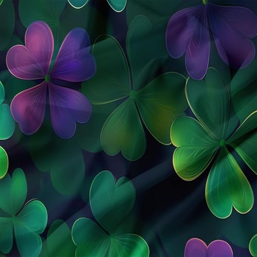 Parure de lit vert 200x200 cm de qualite superieure en microfibre