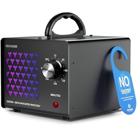 ONAMOR Ozone Generator 50000mg Cover