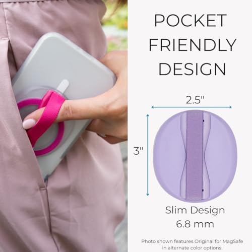 Image of LOVEHANDLE Original Universal Phone Grip - Lavender
