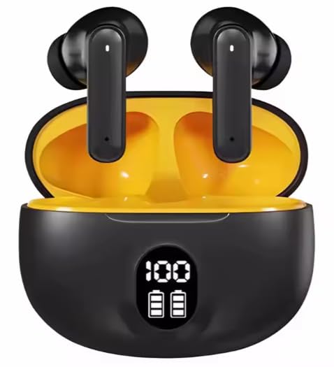 Ear Buds Wireless with 30H Playtime, Noise Isolation & Clear Calls, Bluetooth Earbuds with Voice Assistant, Ear Buds with Bluetooth V 5.3 & with Type C Fast Charging, IPX4 TWS Earphones Ear Buds Wireless with 30H Playtime, Noise Isolation & Clear Calls, Bluetooth Earbuds with Voice Assistant, Ear Buds with Bluetooth V 5.3 & with Type C Fast Charging, IPX4 TWS Earphones