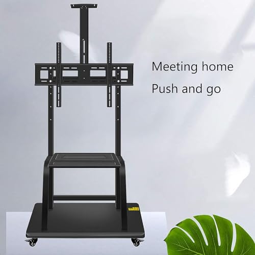 Soporte móvil para TV con ruedas universal miniatura 4