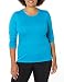 Hanes Women's Sport Cool Dri Performance Long Sleeve Tee, Underwater Blue, Large