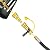 MENSI 1/4" Quick Connect Propane Disconnect Universal Adapter Kit Convert Regulator with 3/8" Female Flare to Quick-Release Connection