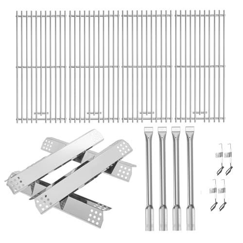 Image of 740-0781 Grill Parts for KitchenAid 740-0781 750-0781 720-0856V 720-0856, Cooking Grate, Heat Plate & Burner Kit for Kitchenaid Grill Replacement Parts 740-0781 NEX13000399A0