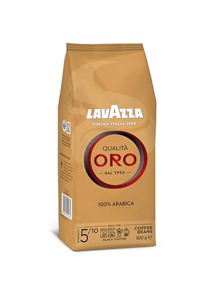 Lavazza Kaffeebohnen - Qualita Oro Perfect Symphony - 1er Pack (1 x 500 g)