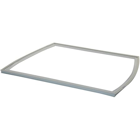 Genuine Hotpoint Fridge Freezer White Door Seal Gasket Amazon Co Uk Large Appliances