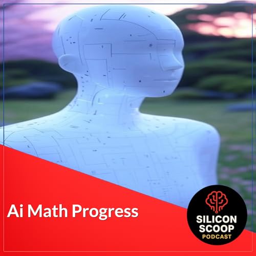 AI Math Progress: How OpenAI Achieved Gold Medal Status at the International Math Olympiad Podcast Por arte de portada