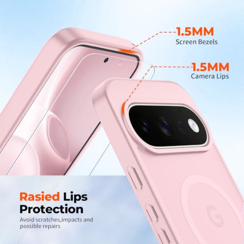 Image of SUPFINE Magnetic for Google Pixel 11 Case - Pink