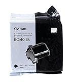 canon bc 10 druckkopf Farbe: SCHWARZ Canon BC-40 Tintenpatrone schwarz 1,0k (0890A001) 1x 45ml für CLC 10