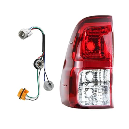 Feu d'avertissement blanc Hilux Revo gauche à haute luminosité avec fils