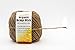 Beneroots 200ft 100% Organic Hemp Wick with Natural Beeswax Coating, 1mm Size, Slow Burn, No Dripping, Free of Obnoxious Fume