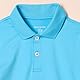 Amazon Essentials Jungen Kurzärmlige Active Performance Poloshirts, 2er-Pack, Aquablau/Schwarz, 6-7 Jahre