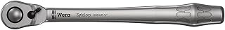 Wera 05004034001 8004 B Zyklop Metal Ratchet with Switch Lever